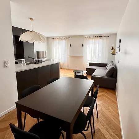 Charme 30min Champs-elysees Apartament Clamart