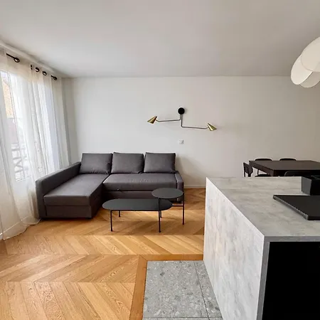 Apartment Charme 30min Champs-elysees *
