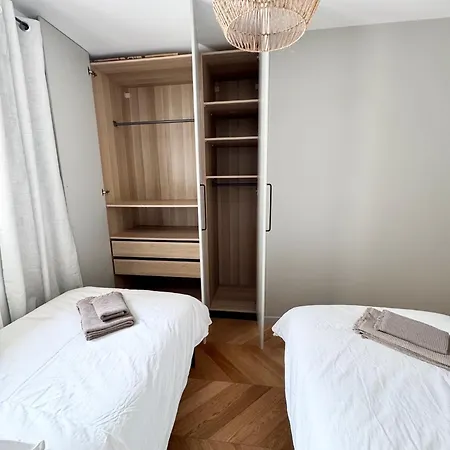Apartment Charme 30min Champs-elysees
