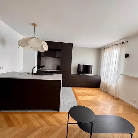 Apartment Charme 30min Champs-elysees